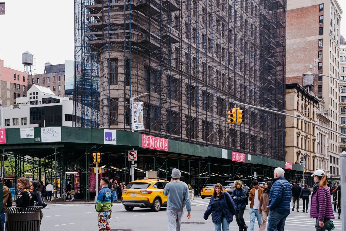 Scaffolding In New York-1