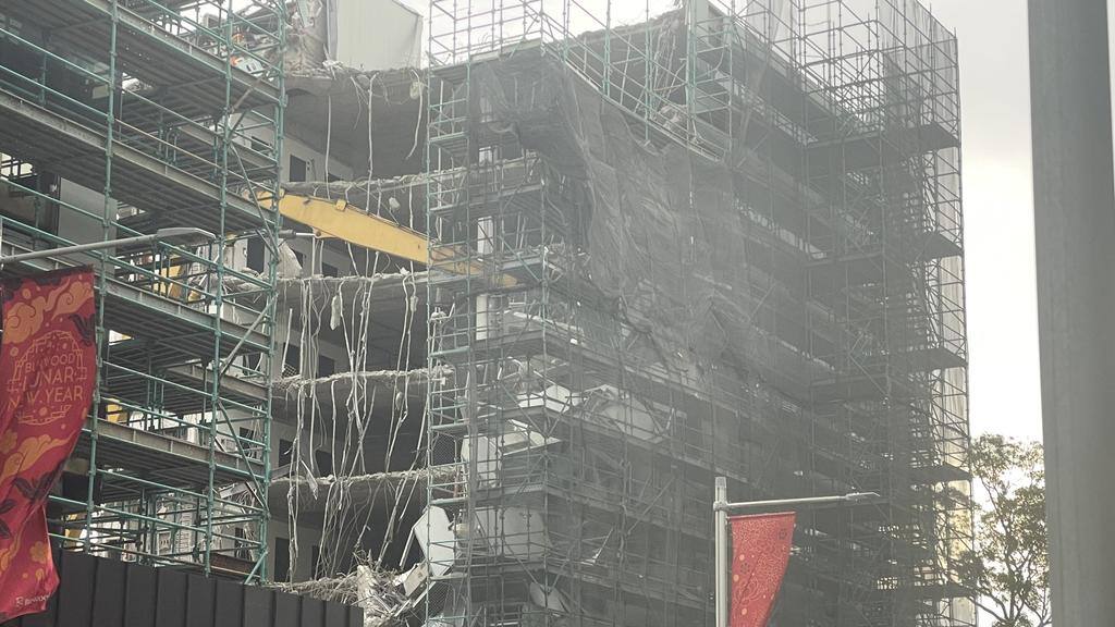 Sydney Scaffolding Collapse